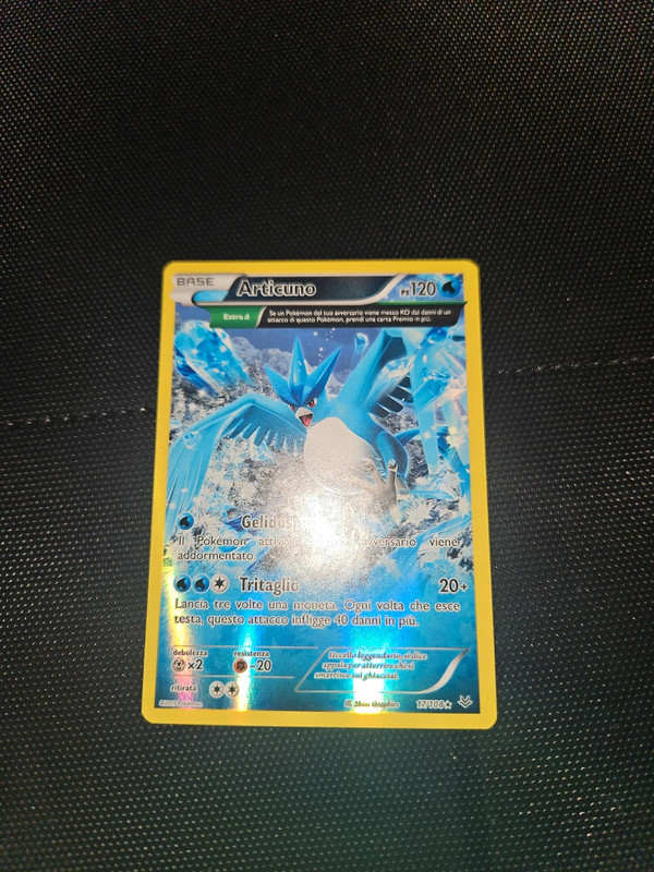 Articuno reverse furie volanti