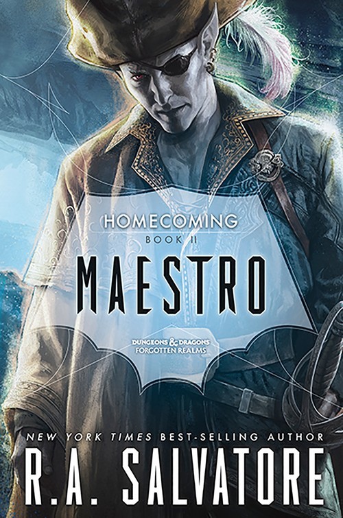 Maestro (Homecoming, 2), Salvatore, R. A.