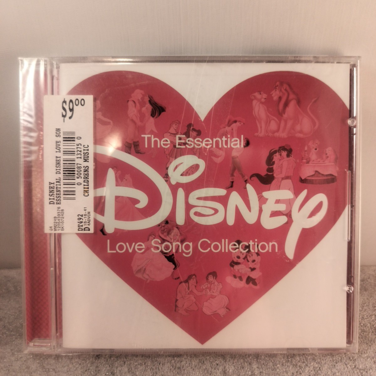 DISNEY - The Essential Disney Love Song Collection (CD, 2009) USA NEW SEALED!