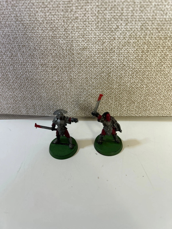 Warhammer seigneur des anneaux - capitaine uruk-hai