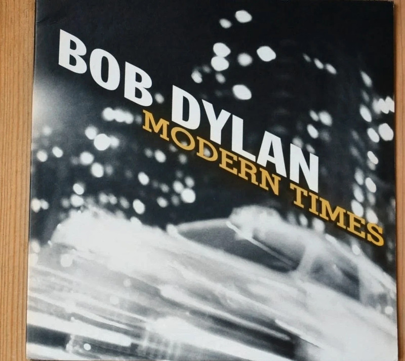 *Bob Dylan*   Modern Times  2xLP  EU  2017!!