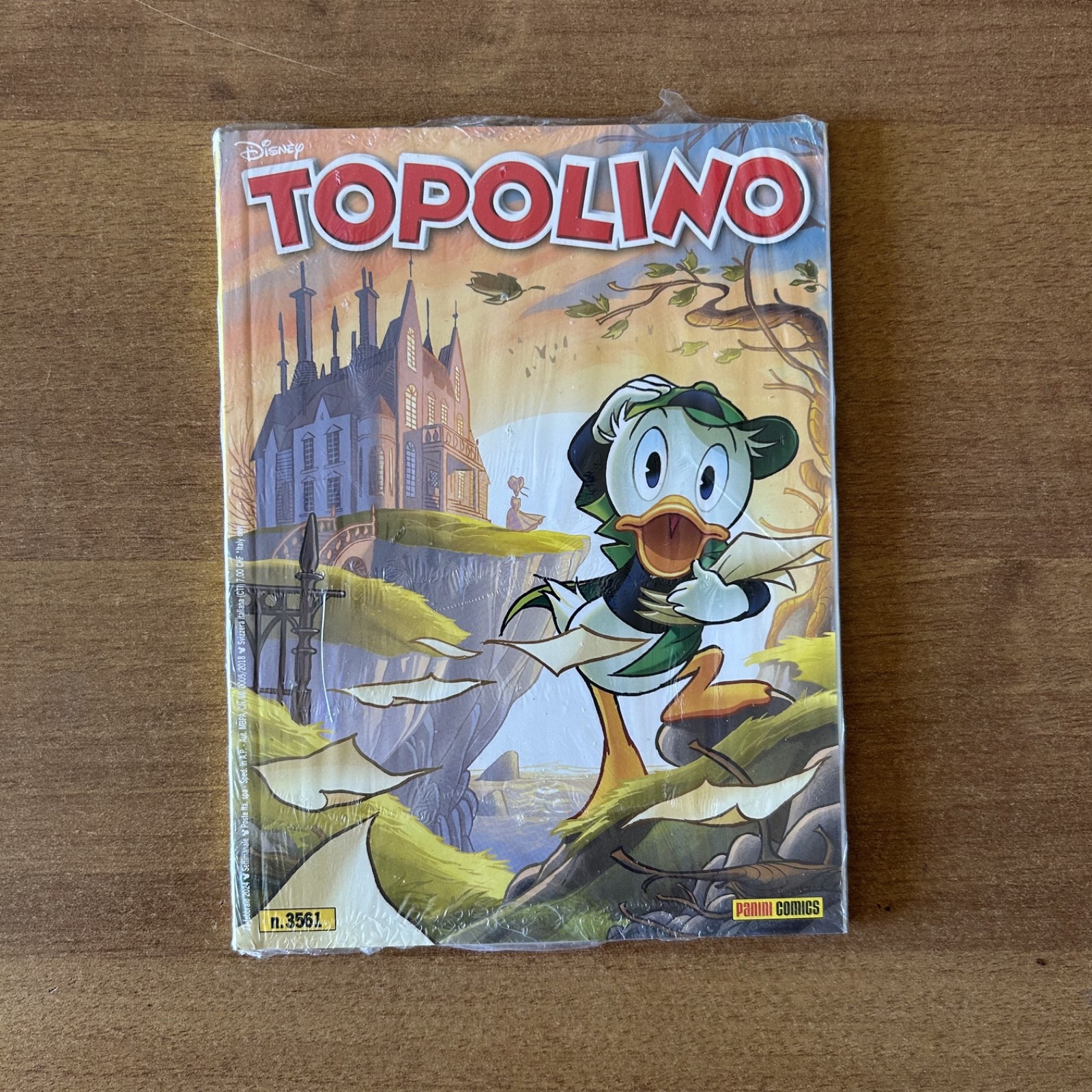 Disney - TOPOLINO n. 3561 - Sigillato