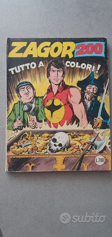 Zagor 200 - Il tesoro maledetto 