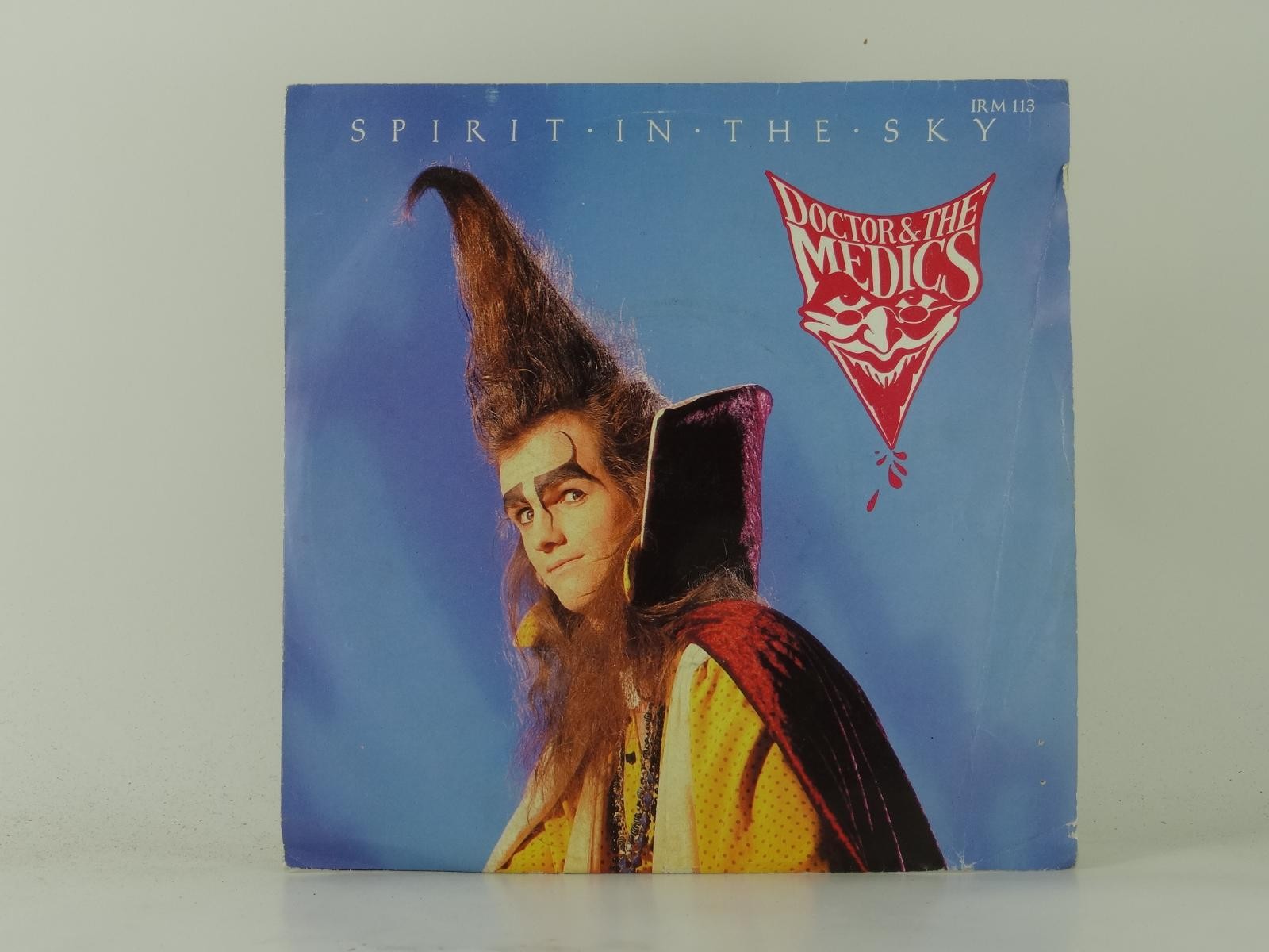 DOCTOR AND THE MEDICS SPIRIT IN THE SKY (48) 2 Track 7" Single plus Picture Slee
