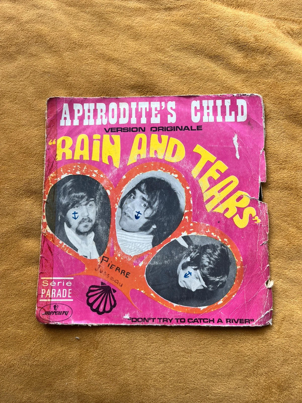 Aphrodités child - Rain and tears- disque 45 t