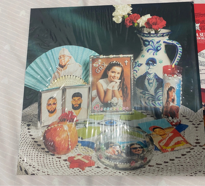 Vinilo GRX Lola Índigo firmado
