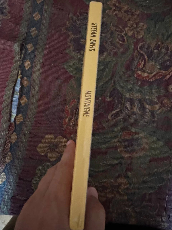 Montaigne – Stefan Zweig.