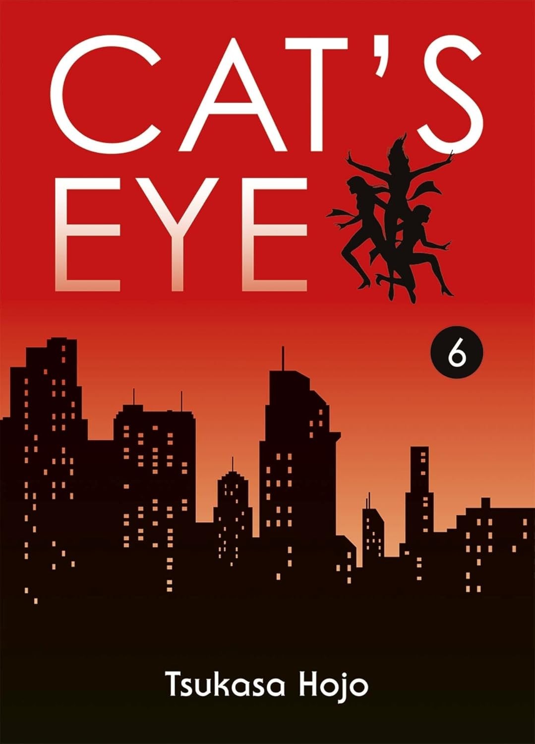 PANINI MANGA Cat's Eye  Perfect Edition (French) 06 by Tsukasa Hojo 2024