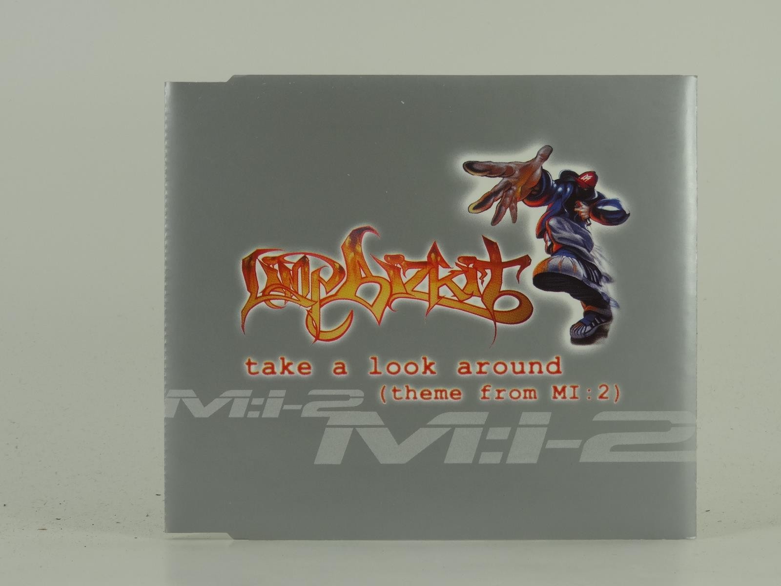 LIMP BIZKIT TAKE A LOOK AROUND (THEME FROM MI:2) (D31) 3 Track CD Single includi