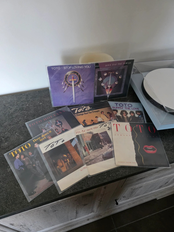 Toto Bundle 7'inches