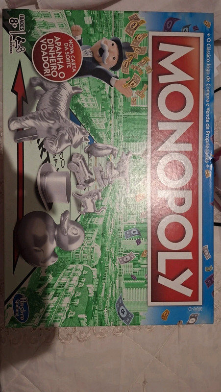 Jogo monopólio