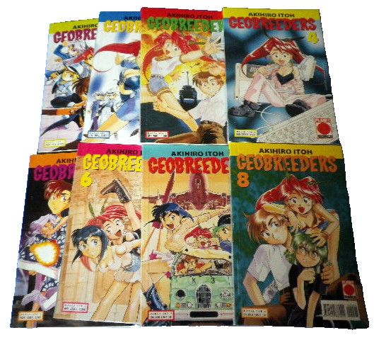 GEOBREEDERS Serie Completa 