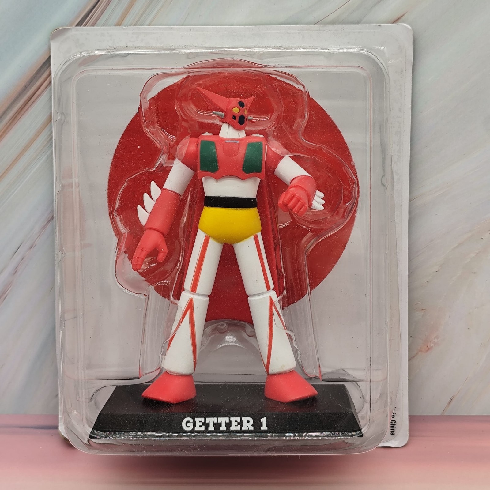 ROBOT ANIME COLLECTION GO NAGAI FIGURE NUOVO GETTER 1