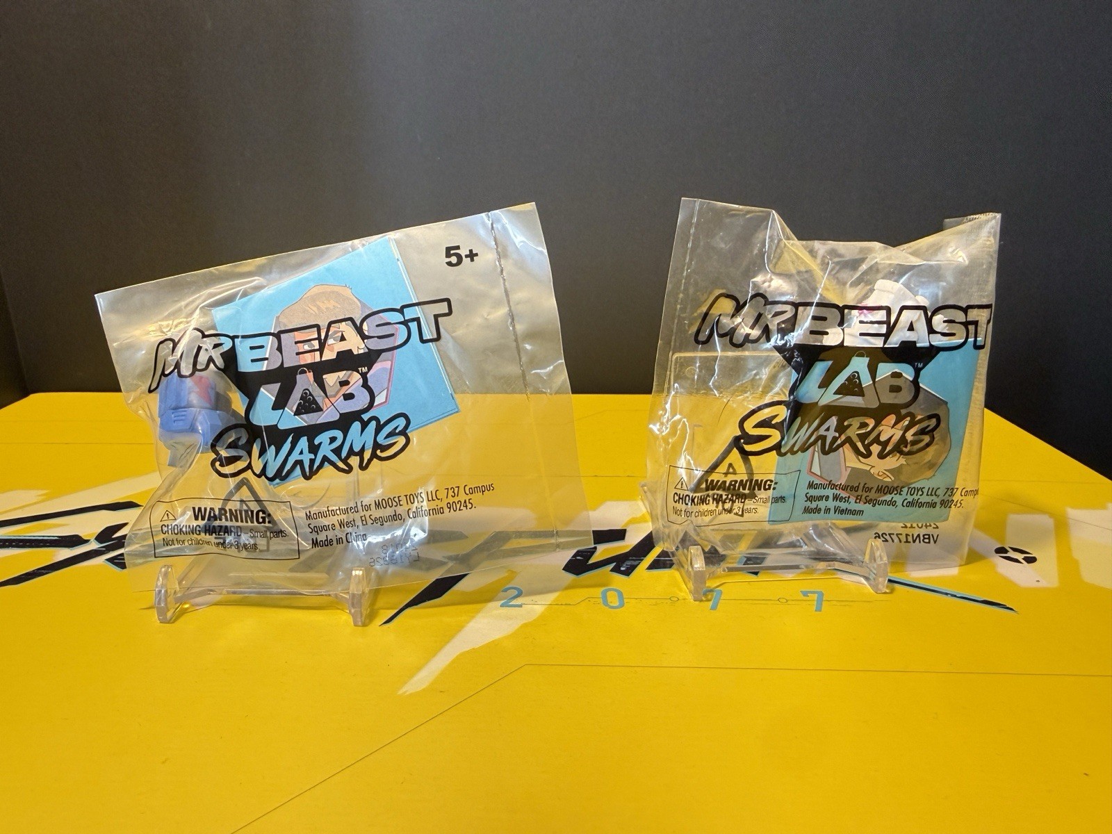 MrBeast- LAB SWARMS- Collectible Figures - Limited Edition PROMO - SEALED