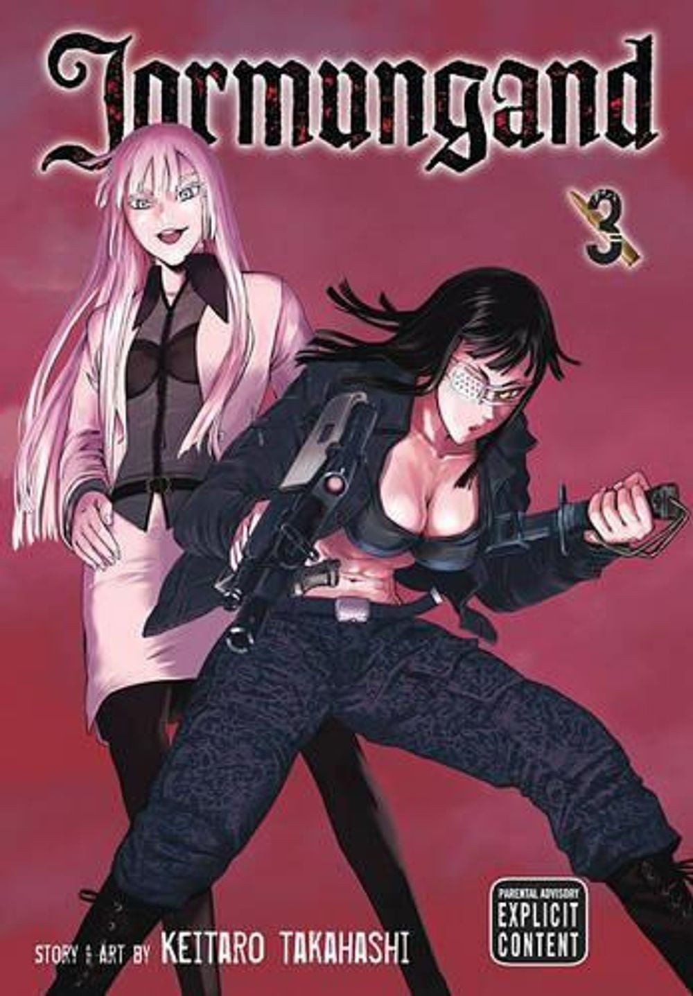 Jormungand, Vol. 3 by Keitaro Takahashi (English) Paperback Book