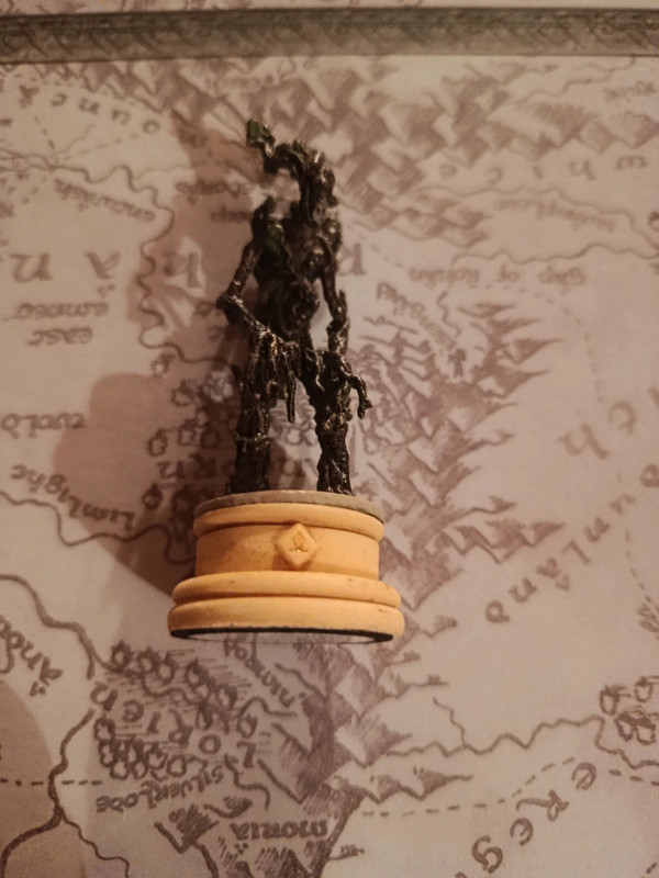 Pièce échecs eaglemoss seigneur des anneaux Ent