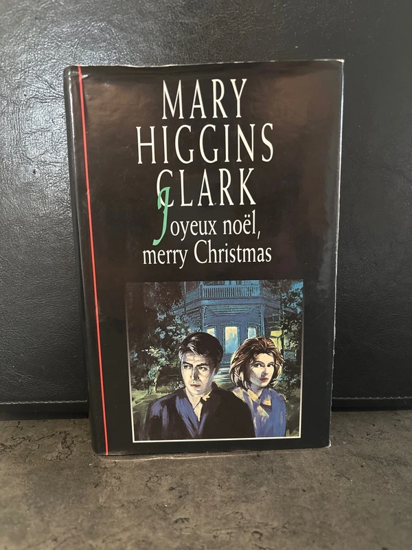 Livre de Mary Higgins Clark joyeux Noël