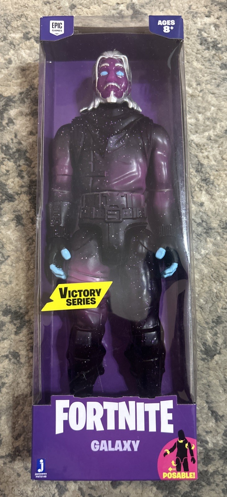 Fortnite Victory Series Galaxy 12 Inch Action Figure New In Box