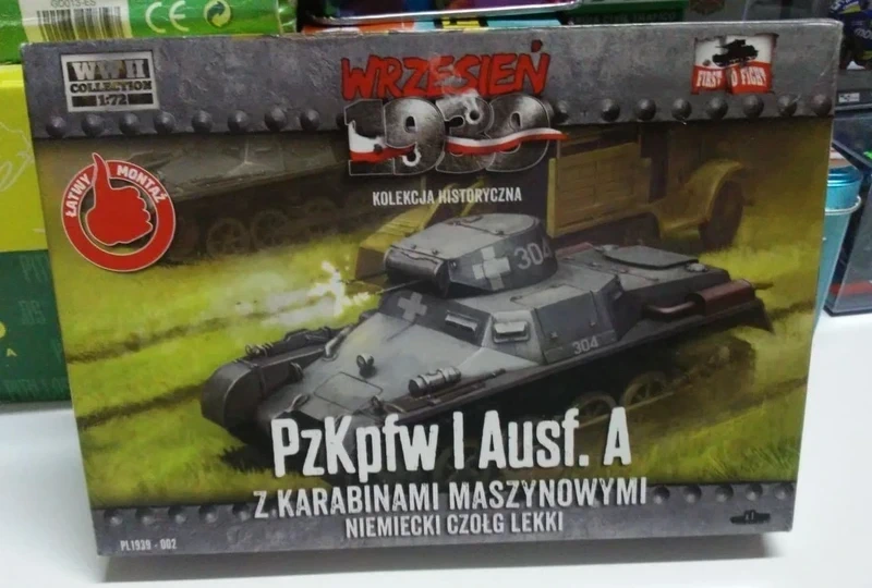 Panzer IA, First to Figt 1/72
