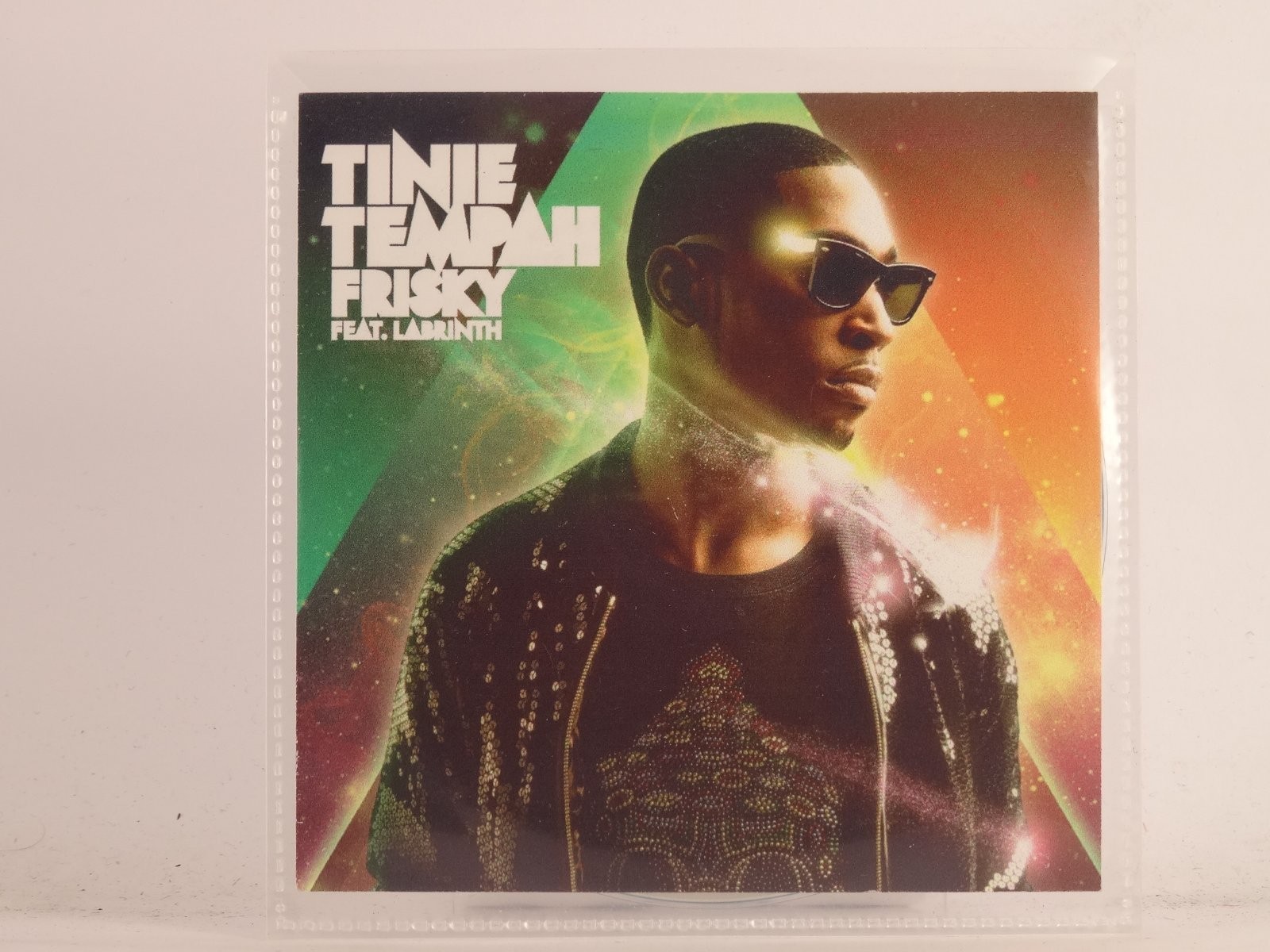 TINIE TEMPAH FT LABRINTH FRISKY (F38) 6 Track Promo CD Single including Picture 