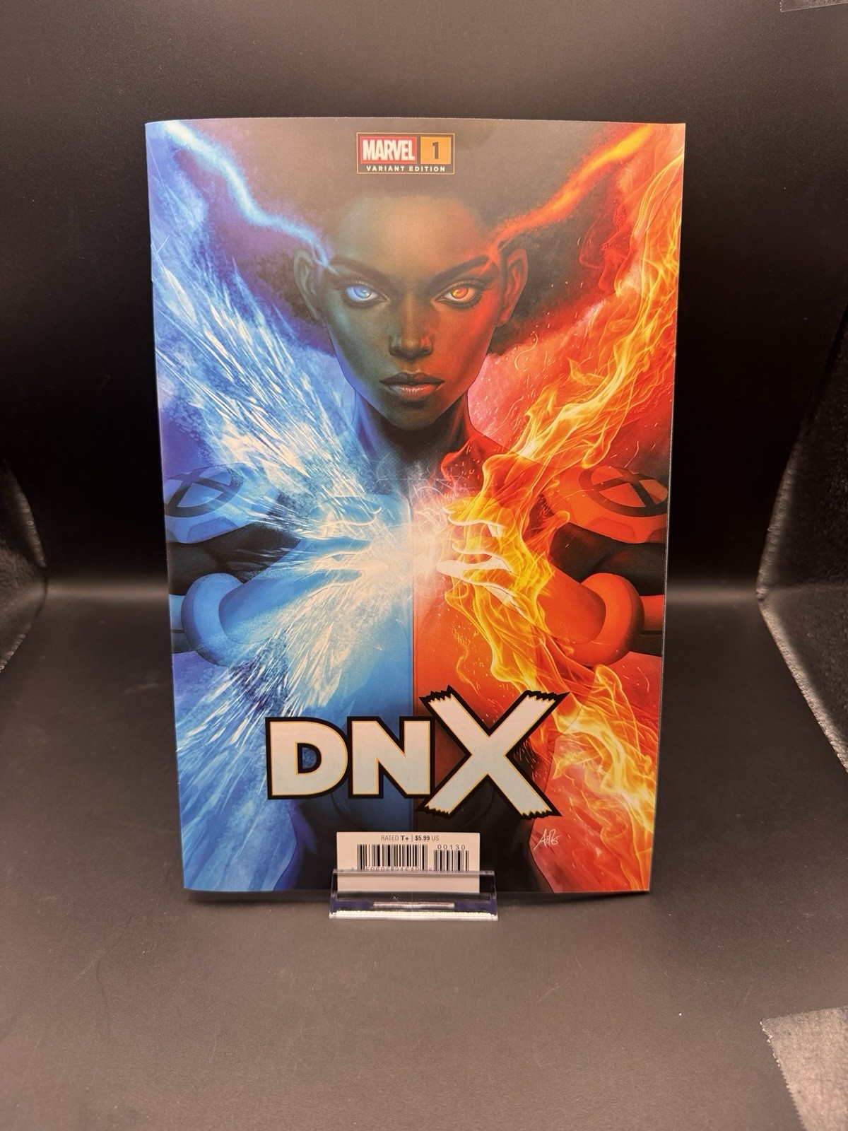 DNX #1 TRUE CREDENTE BORSA CIECA ESCLUSIVA COPERTINA ARTGERM (MARVEL COMICS 2026)