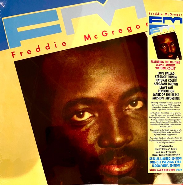 Freddie McGregor - FM (LP) (Mint (M)) - 4412187639