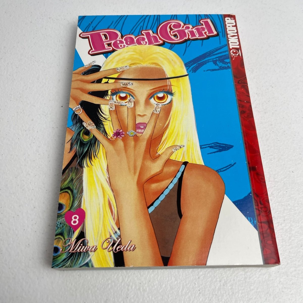Peach Girl - #8 - Miwa Ueda
