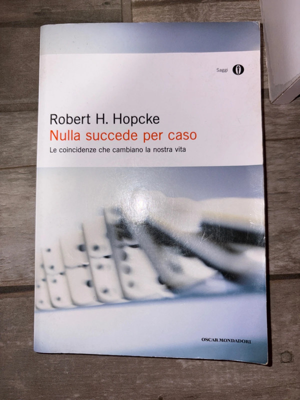 libro “Nulla succede per caso” di Robert H. Hopcke