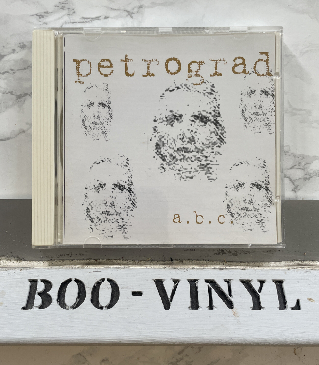 Petrograd - A.B.C. punk cd album Ex / Ex condition 