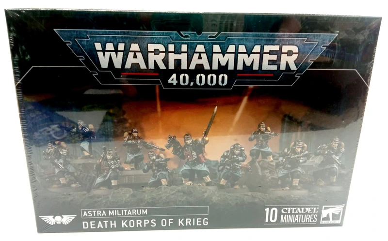 Warhammer 40000 - Death Korps of Krieg - Astra Militarum.
