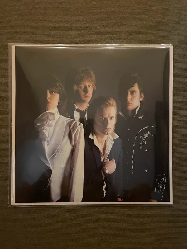 Pretenders II 33 rpm vinyl lp album record