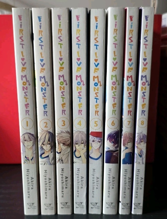 Manga First Love Monster Bundle Vol 1-8 English Volumes Yen Press