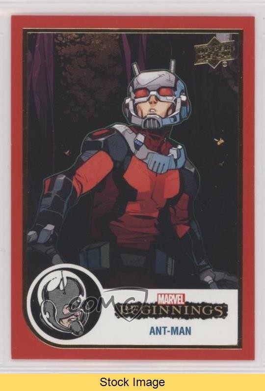 2022 Marvel Beginnings Vol 2 Series 1 Red Border Scott Lang Ant-Man #87 READ 0b3