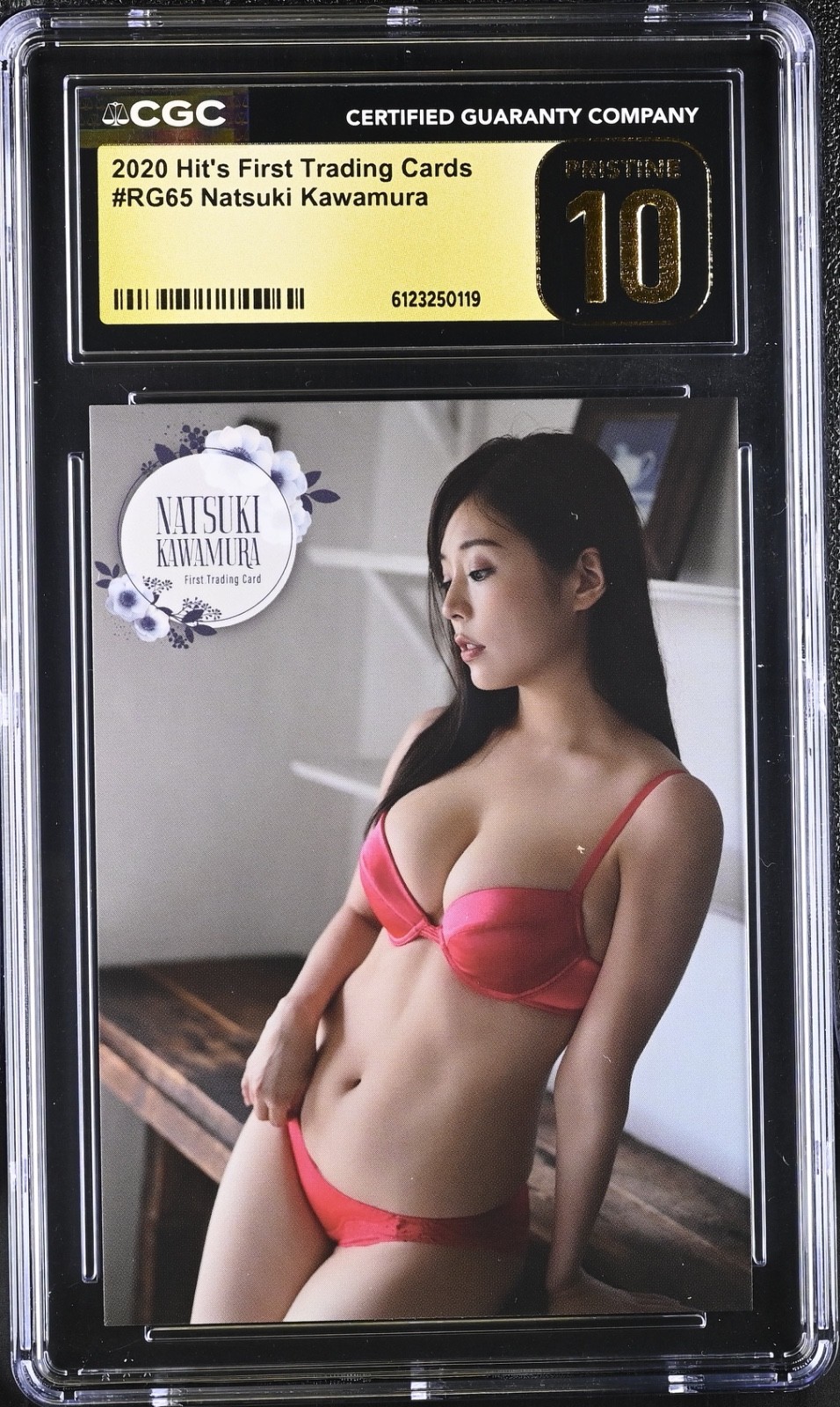 Incisione CGC PRISTINE 10 2020 Natsuki Kawamura #RG65 - grado massimo - Pop 1