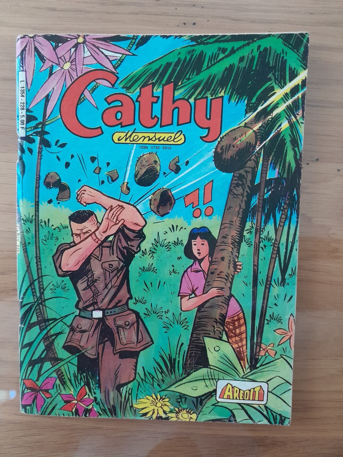 CATHY     N°228     AREDIT      1985      TBE