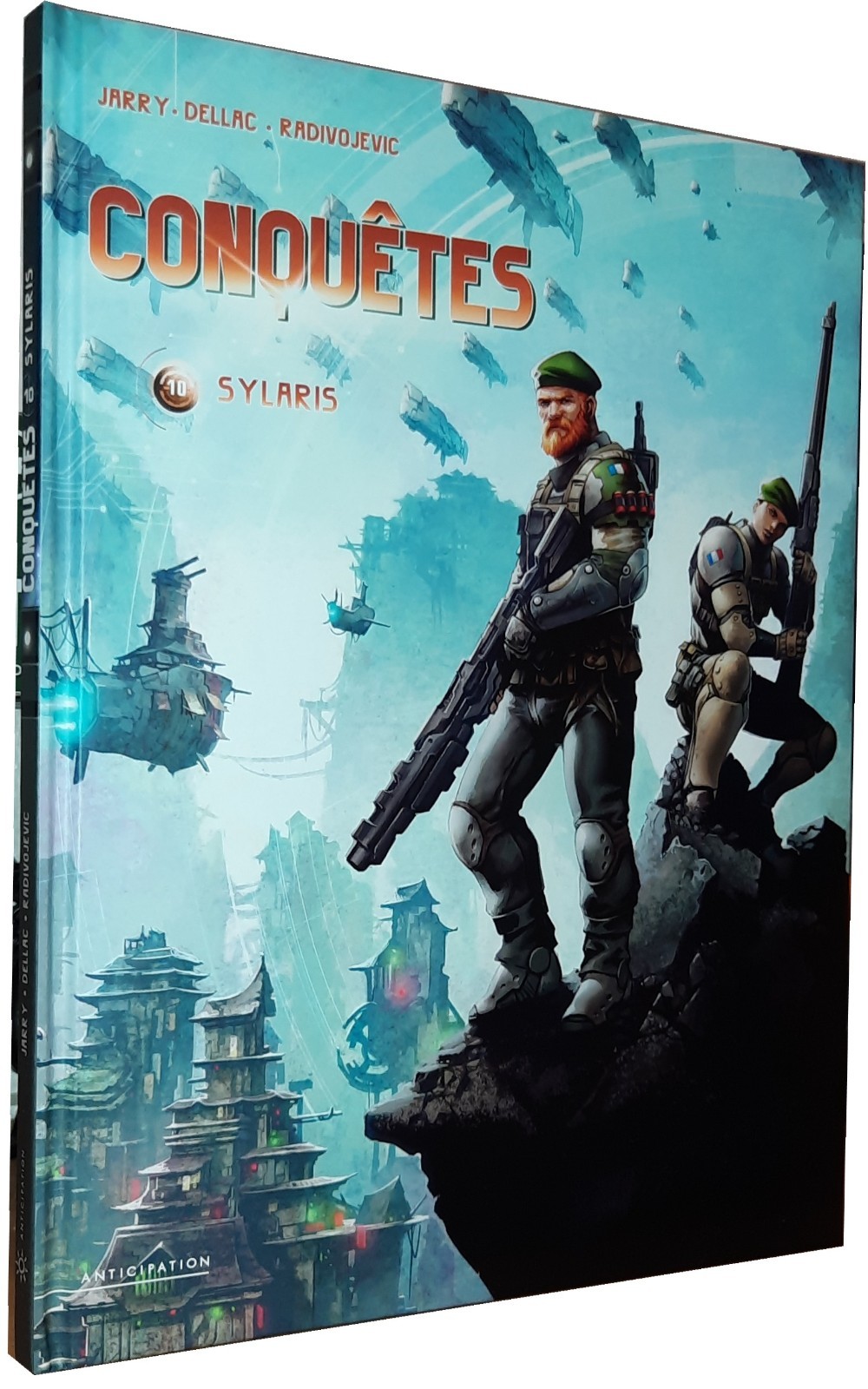 CONQUETES T.10 : SYLARIS (BD#S#SOLEIL)