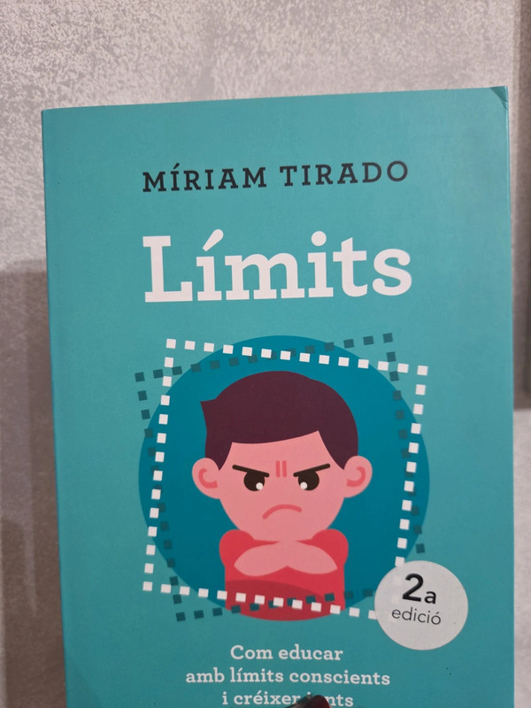 Llibre libro Limits Míriam tirado