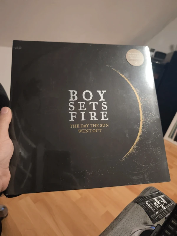 Boy sets fire VINYL Originalverpackung
