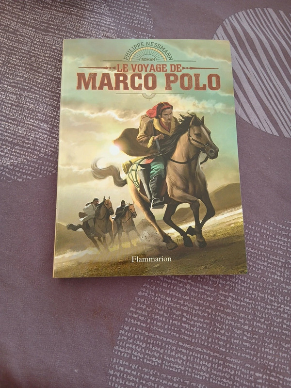 Le voyage de Marco Polo