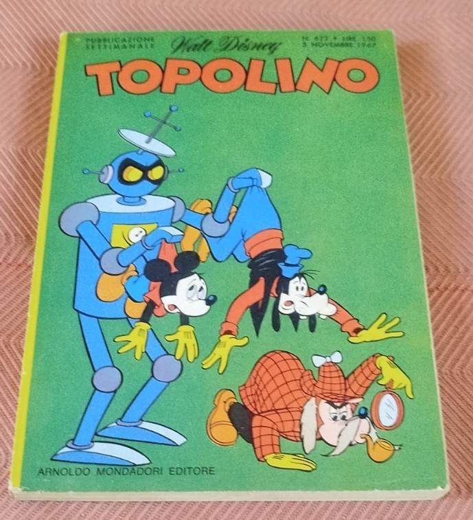 TOPOLINO NUMERO 623  OTTIMO NO BOLLINO