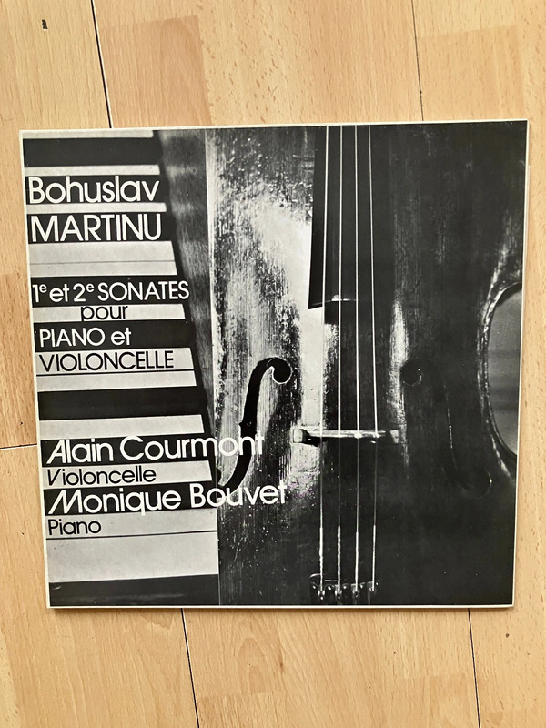 Disque vinyle Martinu
