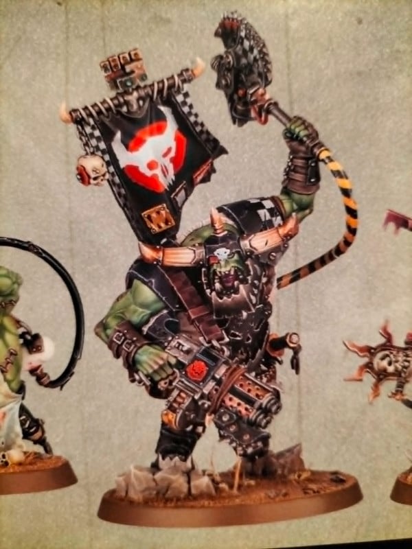 Warboss Ork - Armageddon warhammer 40k