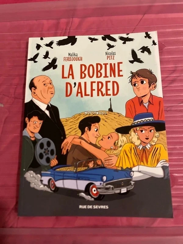 Bande dessinée: La Bobine d’Alfred