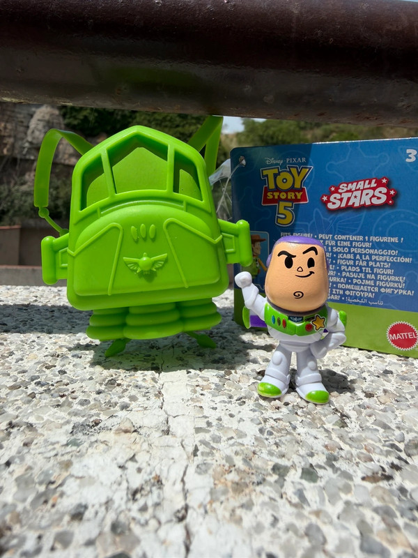 Mochila Toy Story 5 con Buzz Lightyear