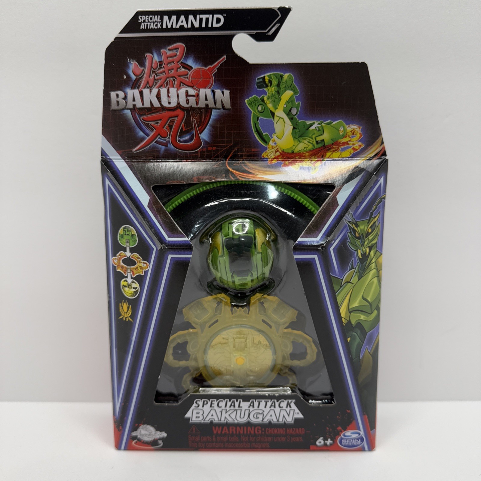 BAKUGAN Special Attack MANTID Combine Brawl Action Figure New by SPIN Master