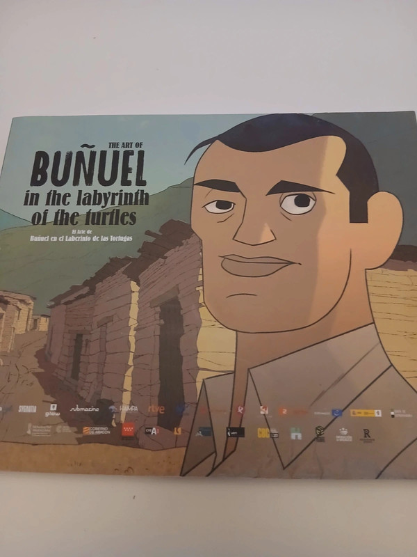 Libro + DVD El arte de Buñuel en el labrinto de las tortugas