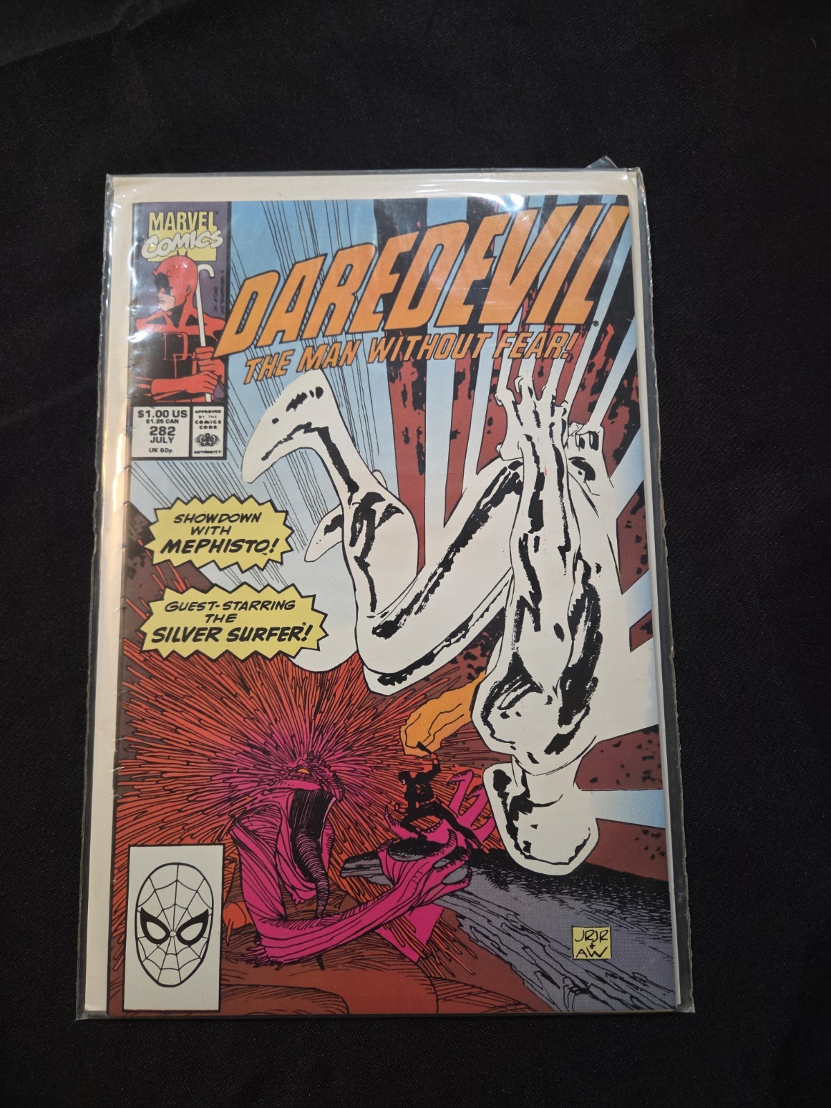 Daredevil #282 Vol. 1 1990 Marvel Comics High Grade Comic Book
