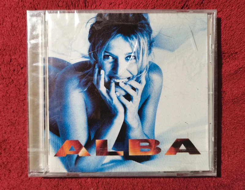 Alba Parietti - Alba 1996 cd sigillato