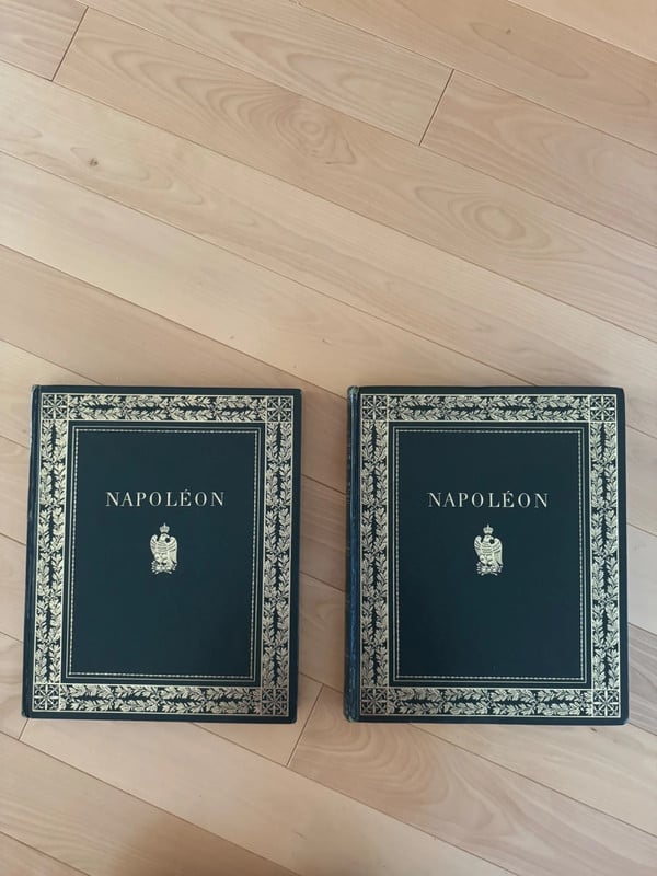 Livres reliés - Napoléon et l’empire (Tome 1 et 2)