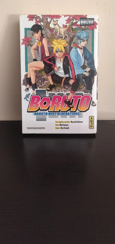 Manga Boruto Vol 1 Édition Kana